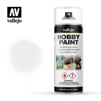 Vallejo Black primer Spray 400mL – The Model Room